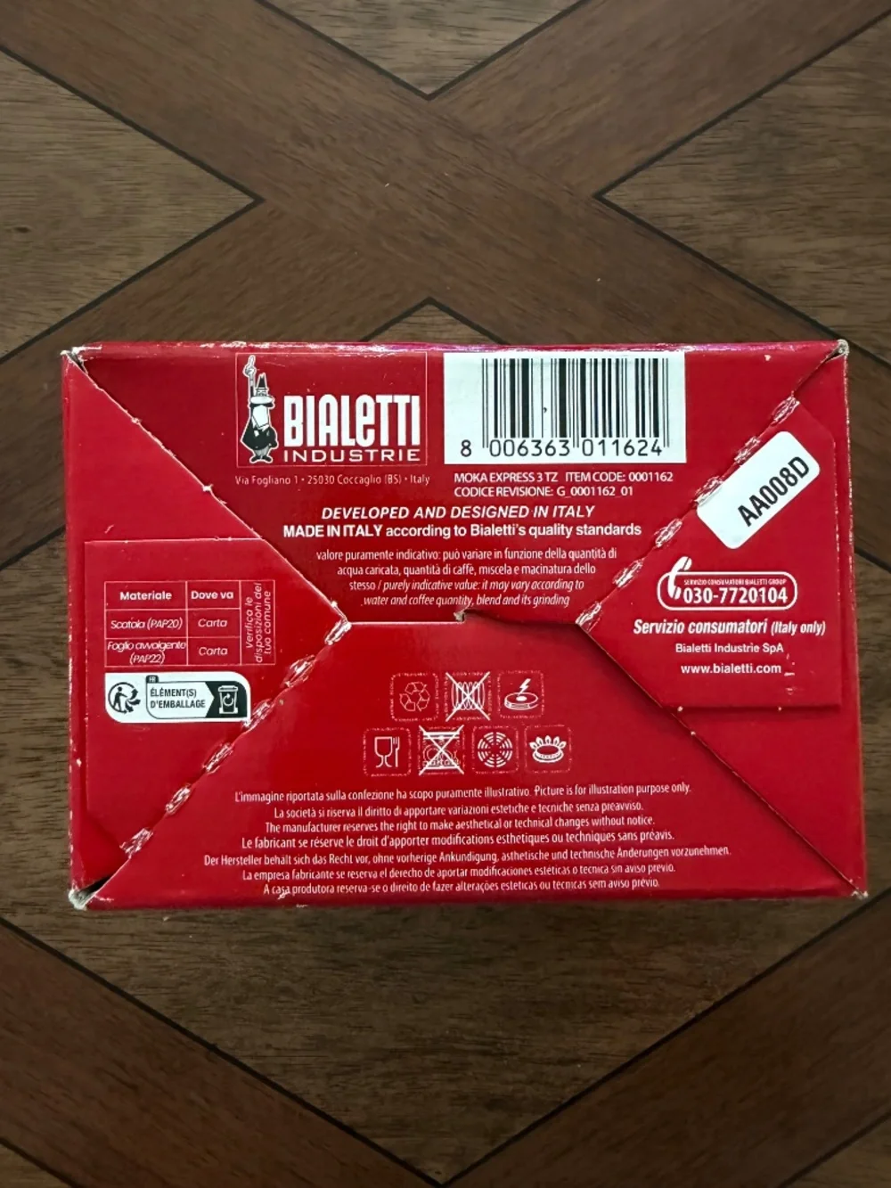 Bialetti bialatti moka